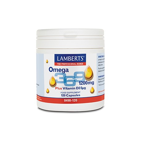 Lamberts - Omega 3,6,9,  120caps