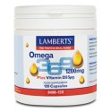 Lamberts - Omega 3,6,9,  120caps