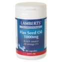 Lamberts - Flax Seed Oil (Ω3+Ω6), 90caps