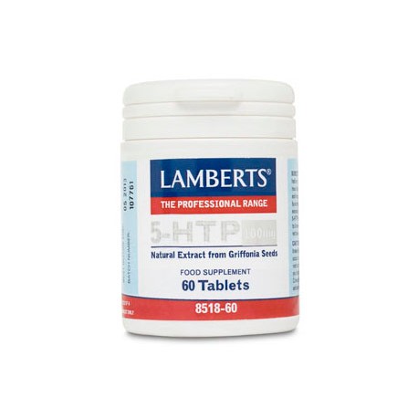 Lamberts - 5-HTP 100mg, 60 tabs