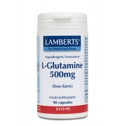 Lamberts - L-GLUTAMINE 500MG, 90CAPS