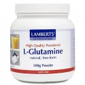 Lamberts - L-Glutamine Powder, 500gr