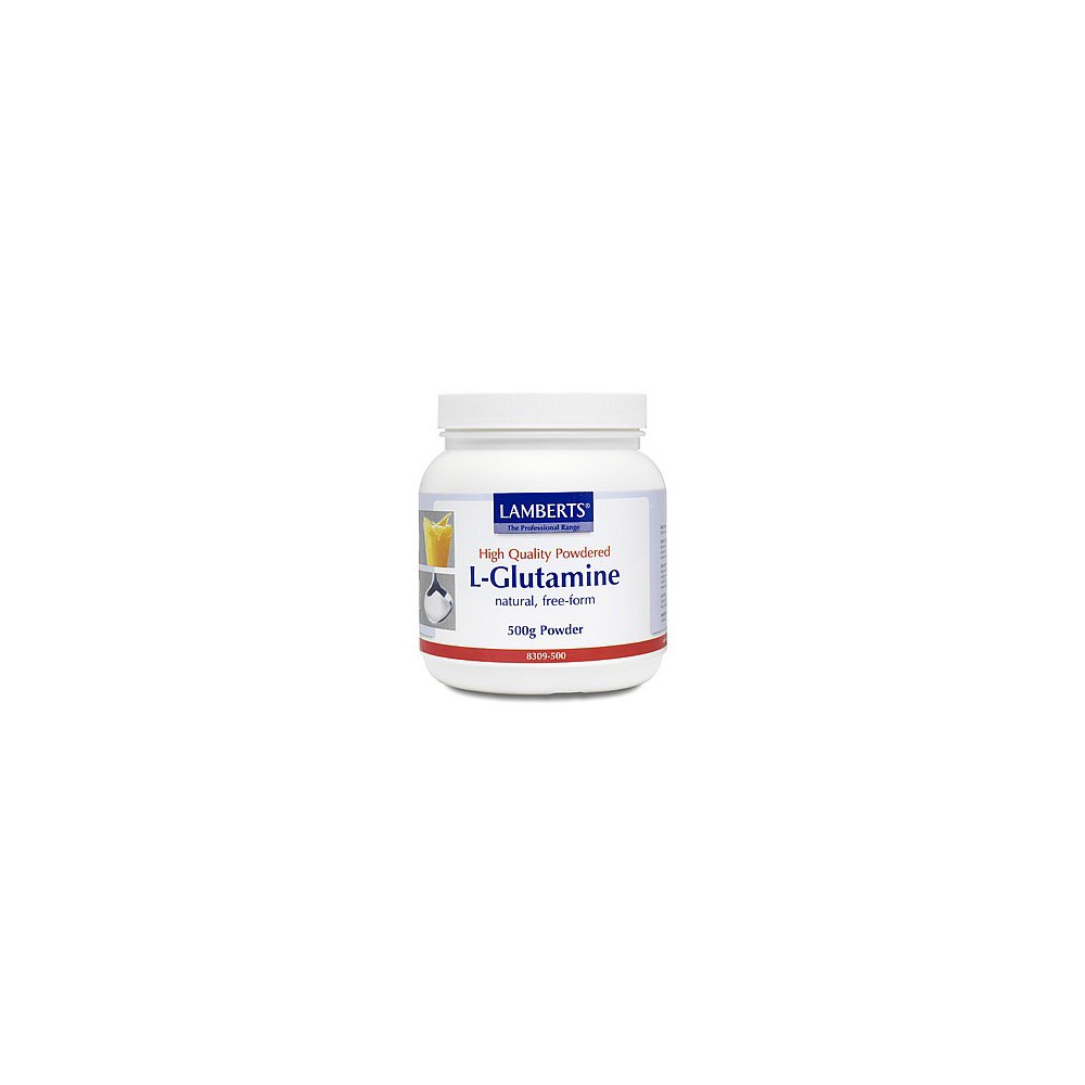 Lamberts - L-Glutamine Powder, 500gr