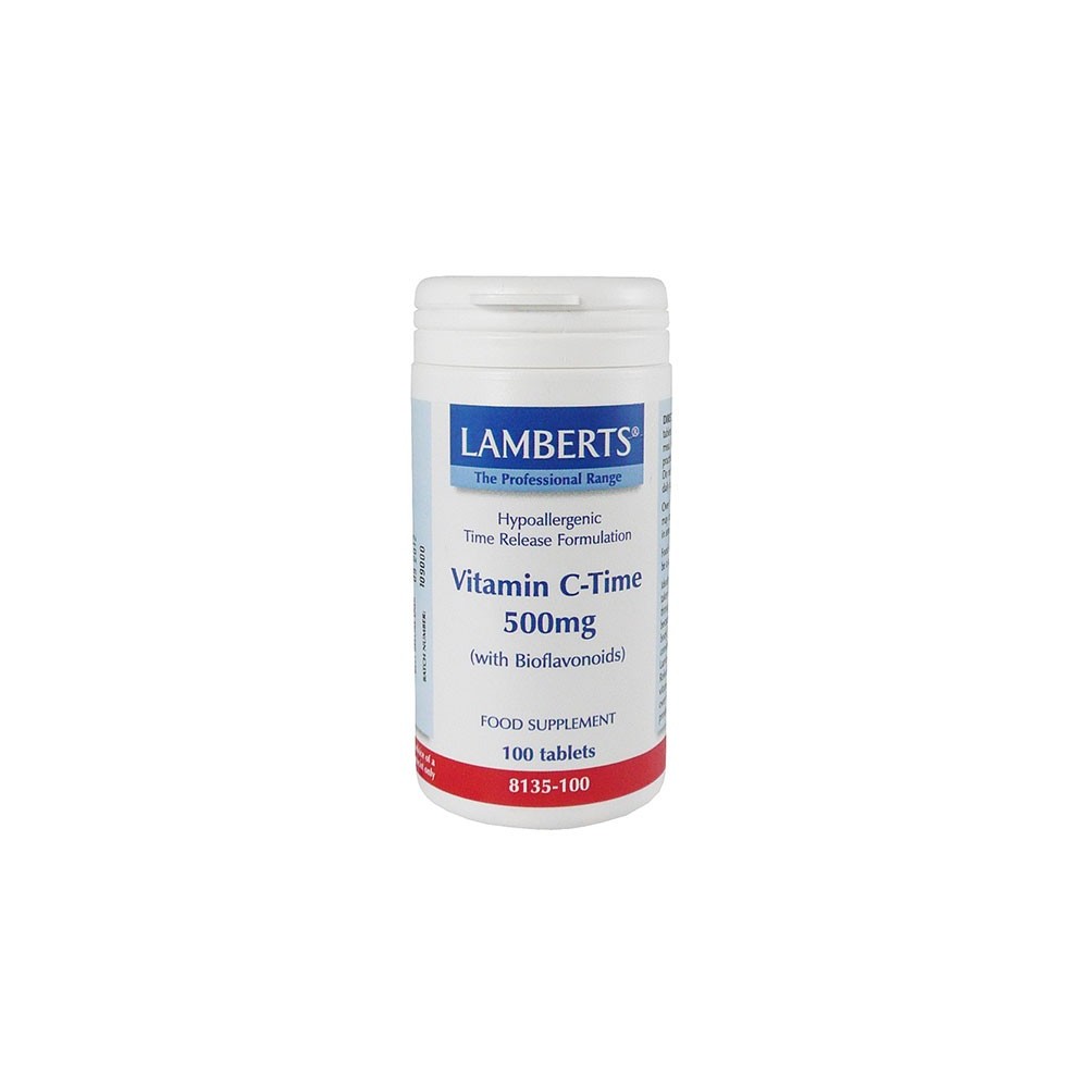 Lamberts - C-500 Mg T/R, 100Tabs