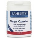 Lamberts - Ginger 120mg, 60 Caps