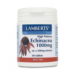 Lamberts - Echinacea 1000mg, 60 Tabs