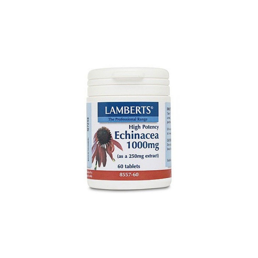 Lamberts - Echinacea 1000mg, 60 Tabs