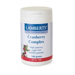 Lamberts - Cranberry Complex Powder, 100gr