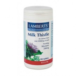 Lamberts - Milk Thistle 8500mg, 90 Tabs