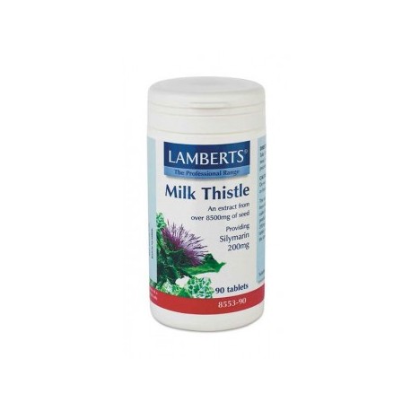 Lamberts - Milk Thistle 8500mg, 90 Tabs