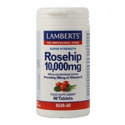 Lamberts - Rosehip 10000mg, 60tabs