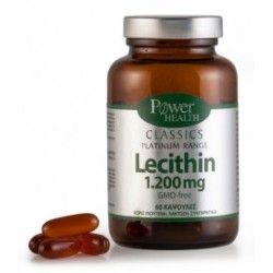 POWER HEALTH - Classics Platinum Range Lecithin 1.200mg, 60 caps