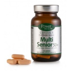 POWER HEALTH - Classics Platinum Range Multi Senior 50+ CLASSICS, 30caps