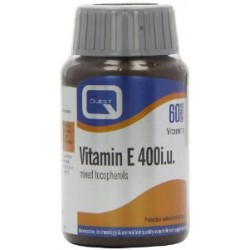 Quest - VITAMIN E 400IU MIXED TOCOPHEROLS, 60CAPS