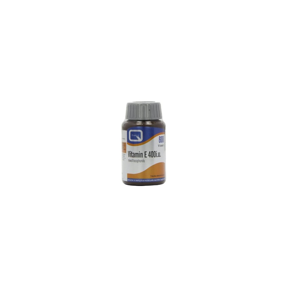 Quest - VITAMIN E 400IU MIXED TOCOPHEROLS, 60CAPS