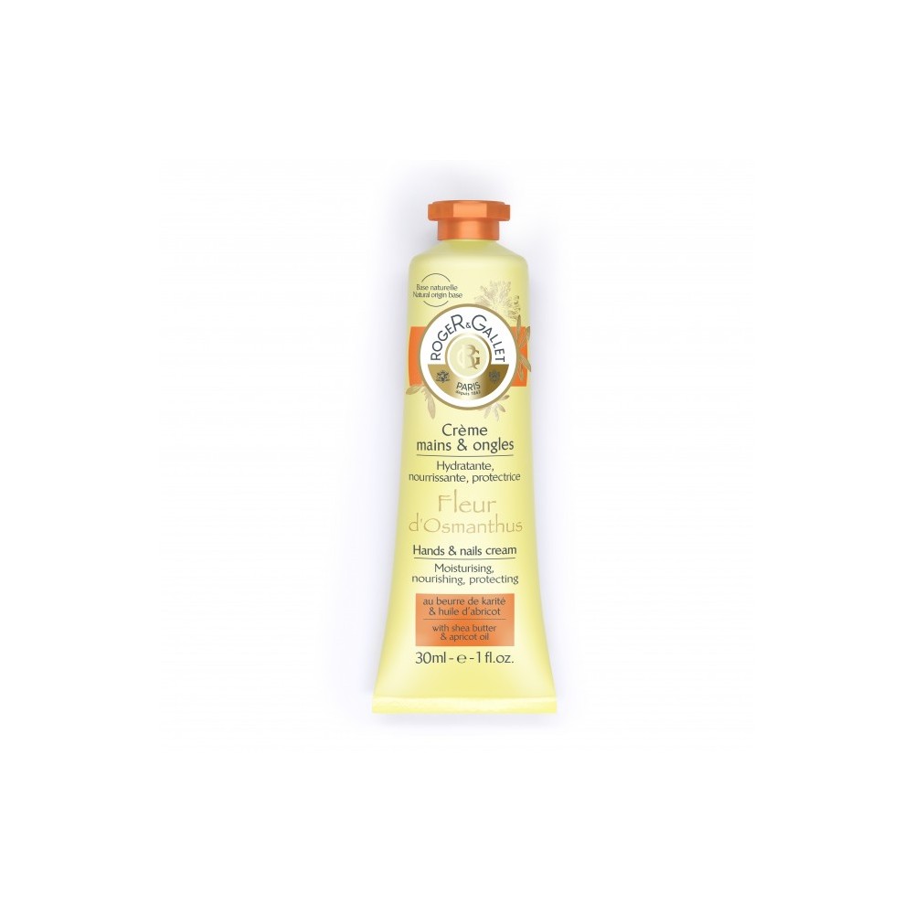 Roger & Gallet Fleur D'Osmanthus Hands & Nails Cream 30ml