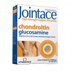 Vitabiotics - JOINTACE (Chondroitin - Glucosamine), 30tabs