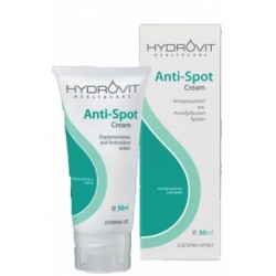 HYDROVIT Anti-Spot Cream Κρέμα με αποχρωματική και αντιοξειδωτική δράση, 50ml