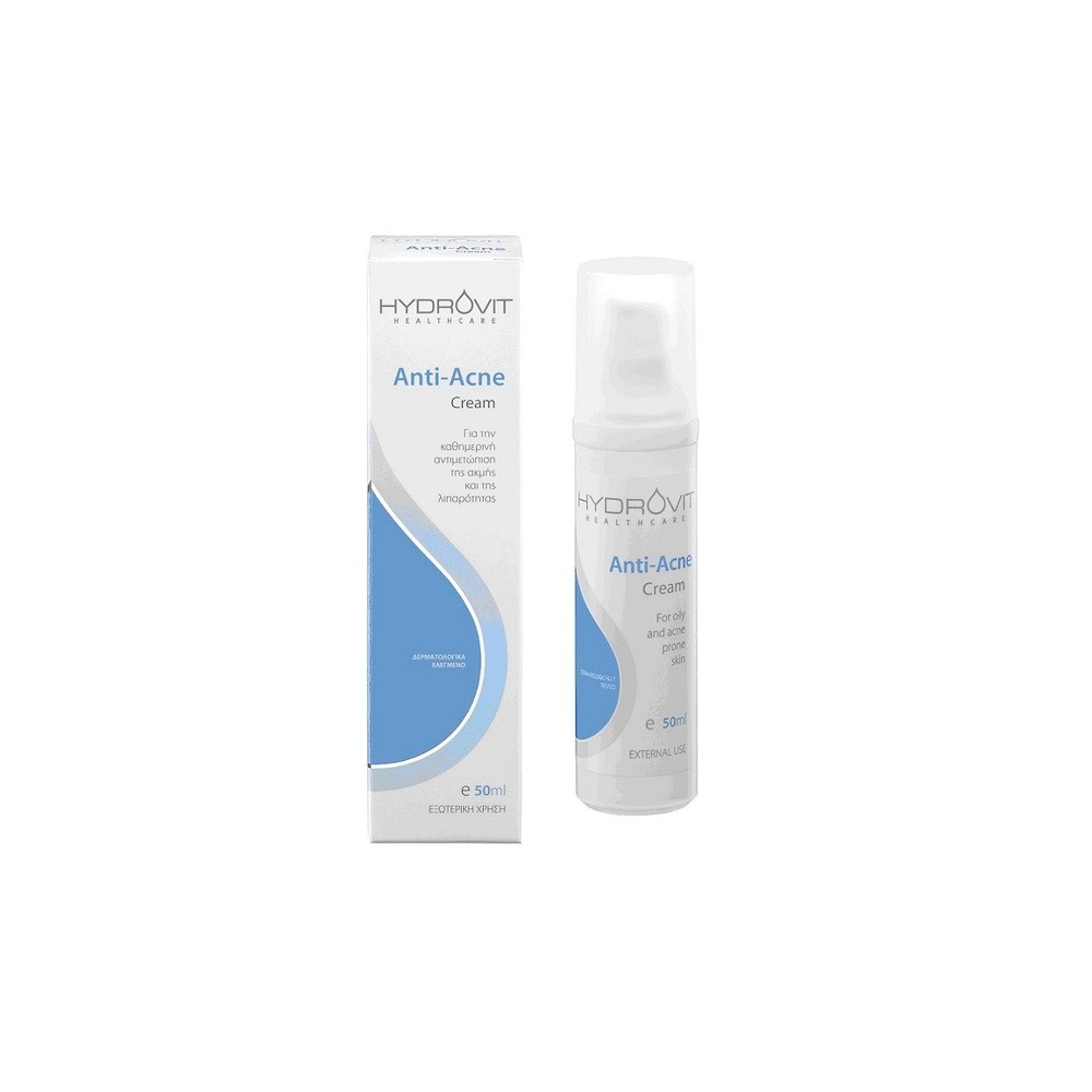 HYDROVIT Anti-Acne Cream, 50ml