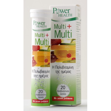 POWER HEALTH - Multi + Multi, αναβράζοντα 20s