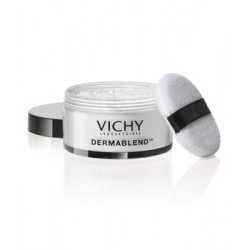 VICHY Dermablend Setting Powder Πούδρα Σταθεροποίησης (Διάφανη), 6gr Βαζάκι