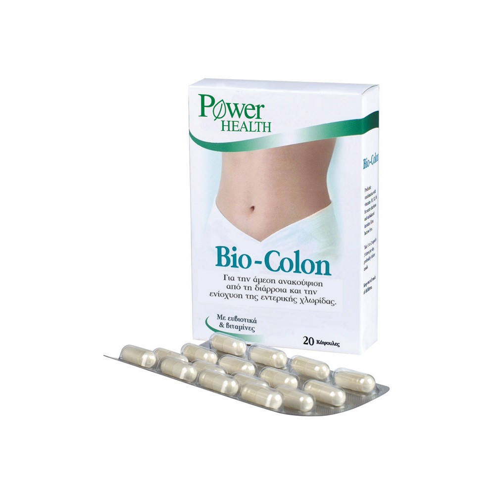 POWER HEALTH - Bio-Colon, caps 20s POWER HEALTH - Bio-Colon, caps 20s