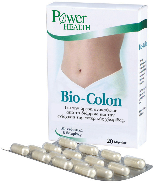 Power Health Bio Colon 20caps
