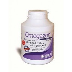 HEALTH AID Omegazon 750mg 120 caps