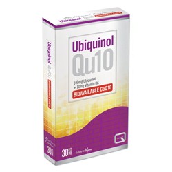 Quest - Ubiquinol 100mg Qu10, 30 TABS