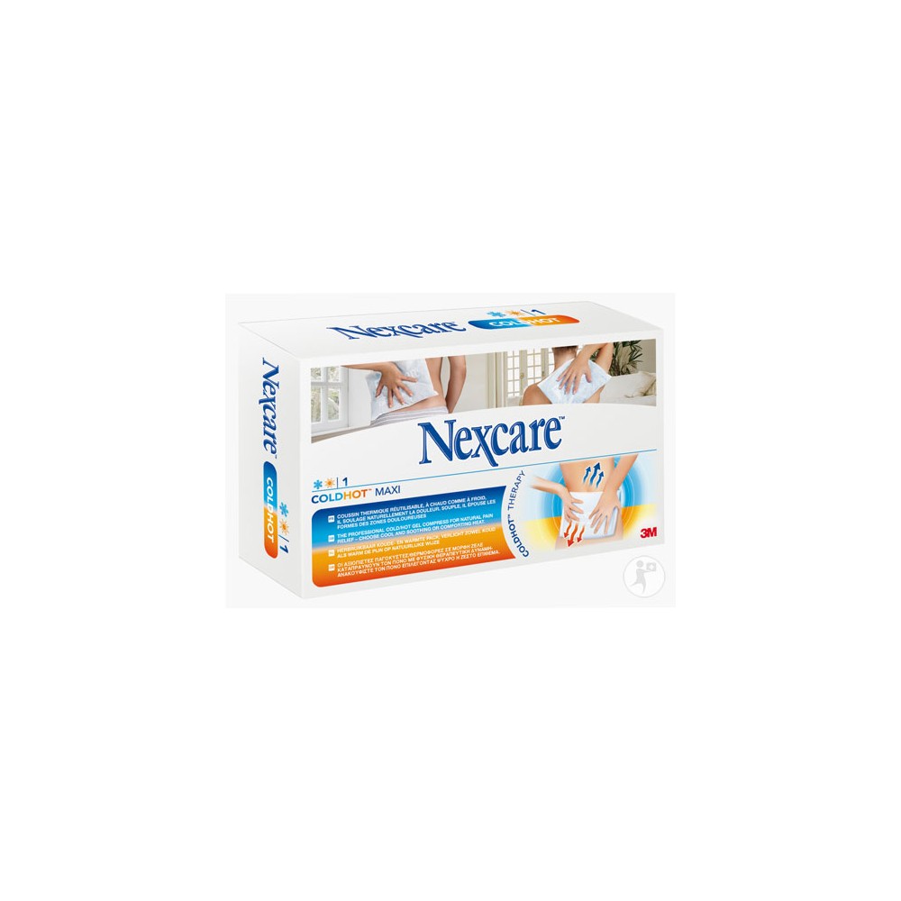 3M Nexcare Coldhot Maxi Παγοκύστη και Θερμοφόρα, 20x30cm 3M Nexcare Coldhot Maxi Παγοκύστη και Θερμοφόρα, 20x30cm