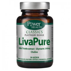 POWER HEALTH - Classics Platinum Range, Livapure 30 disks