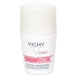 Vichy Deodorant Αποσμητικό Deo Ideal Finish 48h 50ml