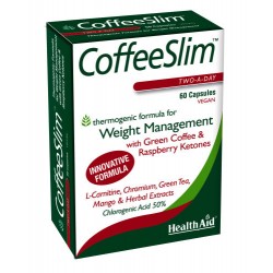 HEALTH AID - Coffee Slim 60 caps