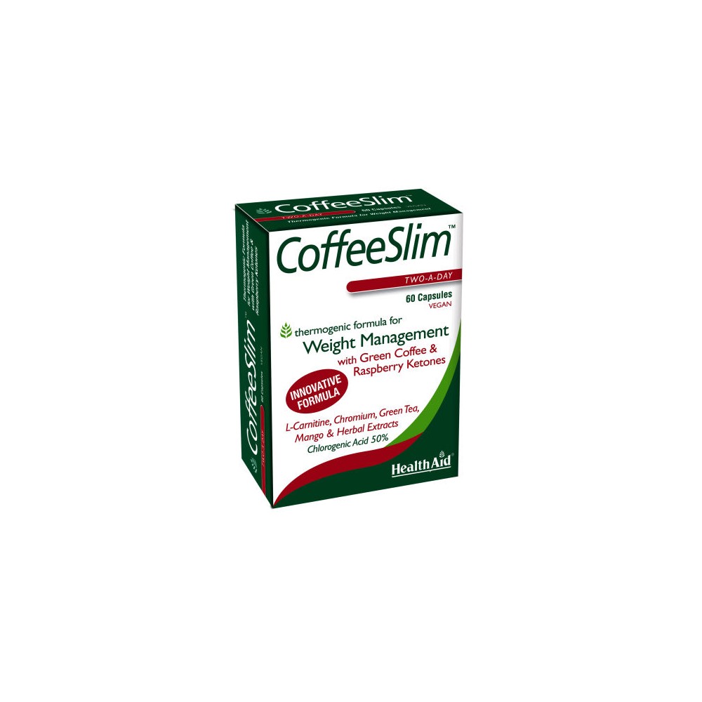 HEALTH AID - Coffee Slim 60 caps