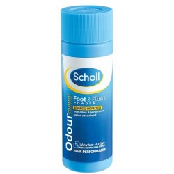 Dr.Scholl - ΑΠΟΣΜΗΤΙΚΗ ΠΟΥΔΡΑ ΠΟΔΙΩΝ & ΥΠΟΔΗΜΑΤΩΝ 75gr