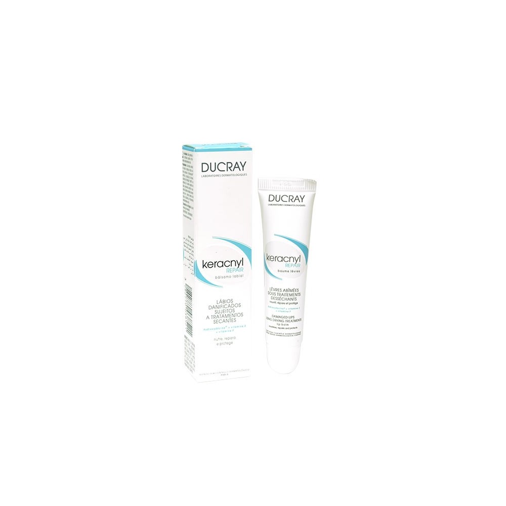 DUCRAY Keracnyl Repair Baume Levres 15ml