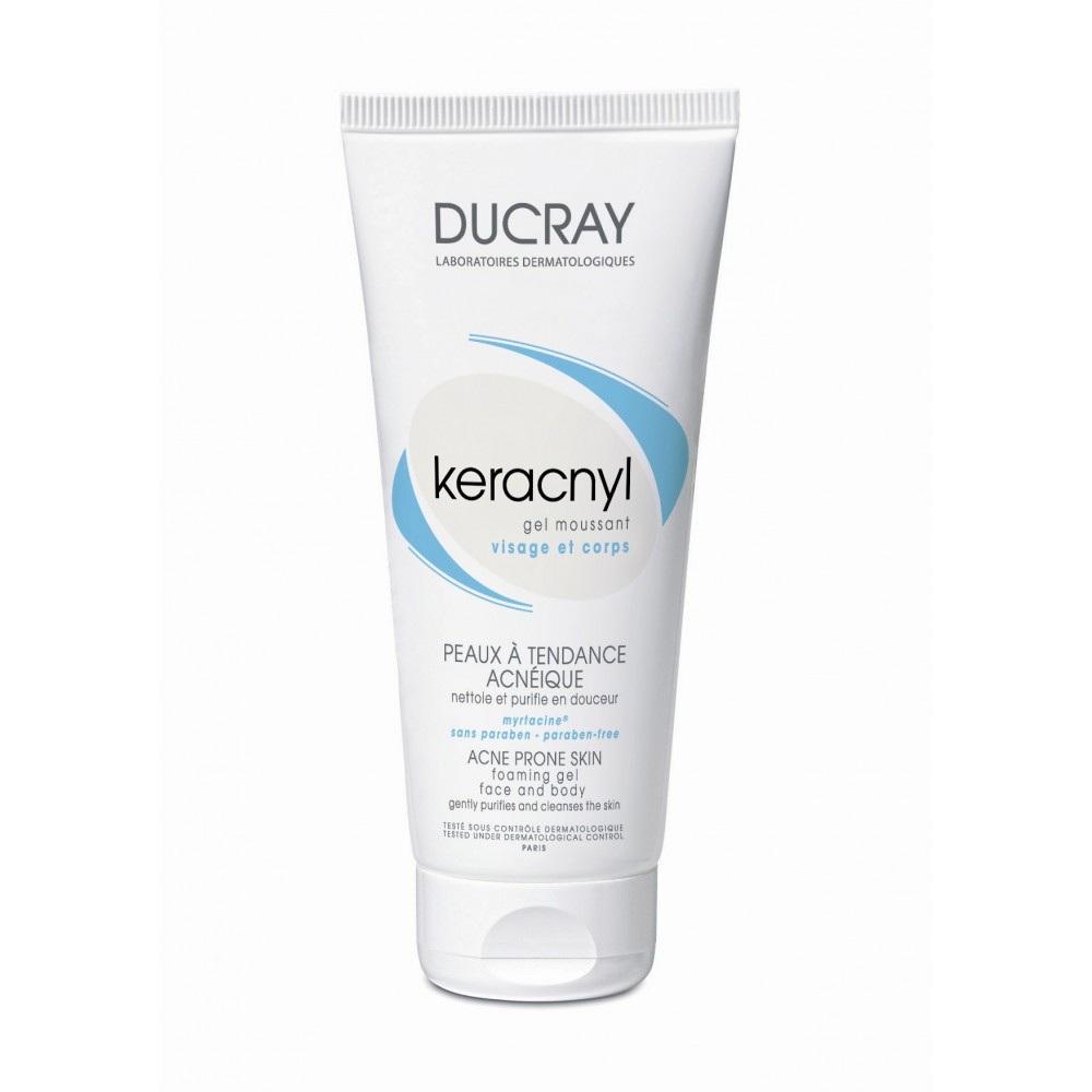 DUCRAY Keracnyl Gel Moussant 200ml