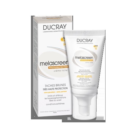 DUCRAY Melascreen Photoprotection Rich Cream SPF 50+ UVA, 40ml