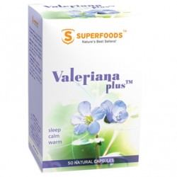 SUPERFOODS - Valeriana Plus 300mg 50caps