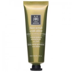 APIVITA - FACE SCRUB Scrub Βαθιάς Απολέπισης με ελιά 50ml