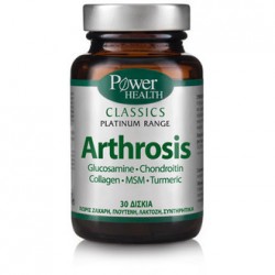 POWER HEALTH - Classics Platinum Range Arthrosis 30tabs