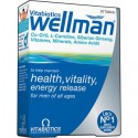 Vitabiotics - Wellman 30 tabs