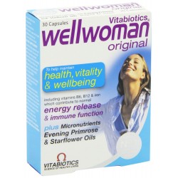 Vitabiotics - Wellwoman 30tabs