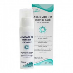 Synchroline Aknicare Spray Emulsion CB Chest & Back 50ml