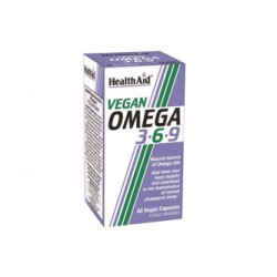 HEALTH AID - Vegan Omega 3-6-9, 60vecaps