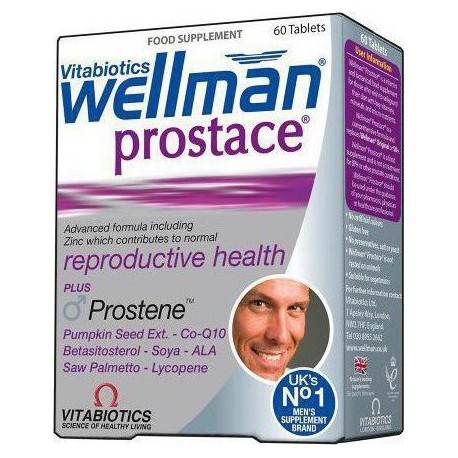 Vitabiotics - Wellman Prostace 60tabs