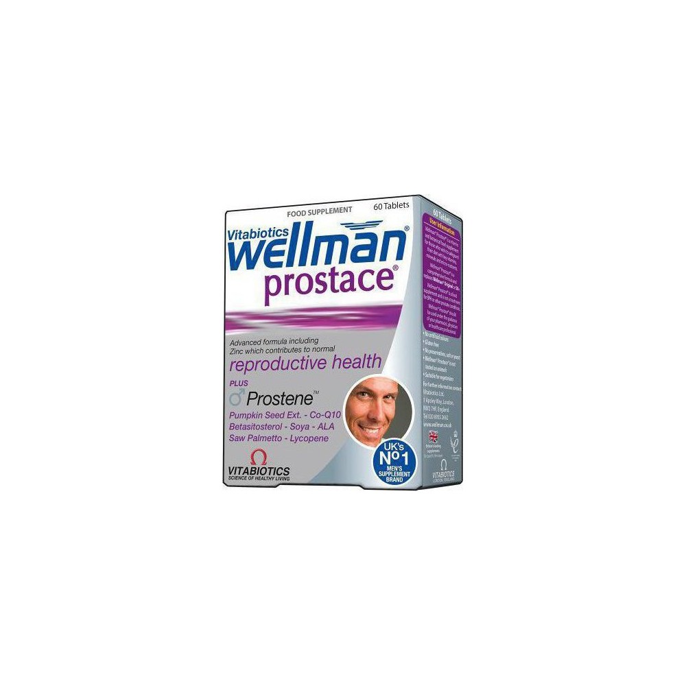 Vitabiotics - Wellman Prostace 60tabs