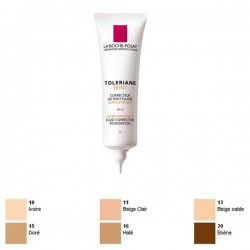 LA ROCHE-POSAY - TOLERIANE TEINT FLUIDE Ultra-workable fluid corrective foundation, 30ml tube - No10 Ivoire