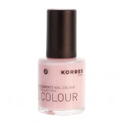 Korres Gel Effect Nail Colour 04 Peony Pink 11ml