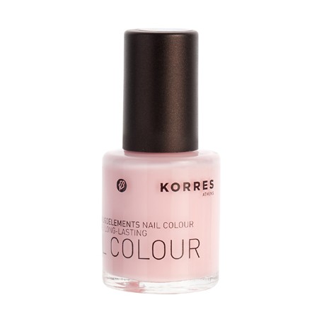 Korres Gel Effect Nail Colour 04 Peony Pink 11ml